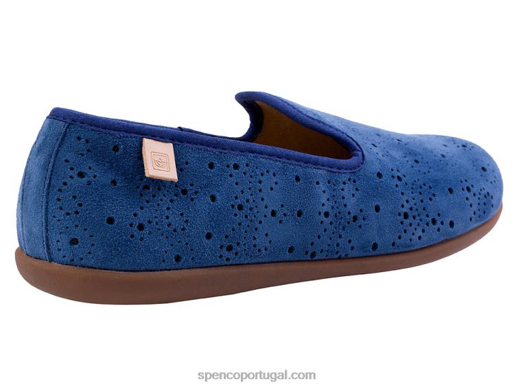 Spenco Footwear casaco de pavão balé paisley sazonal 648F565 mulheres