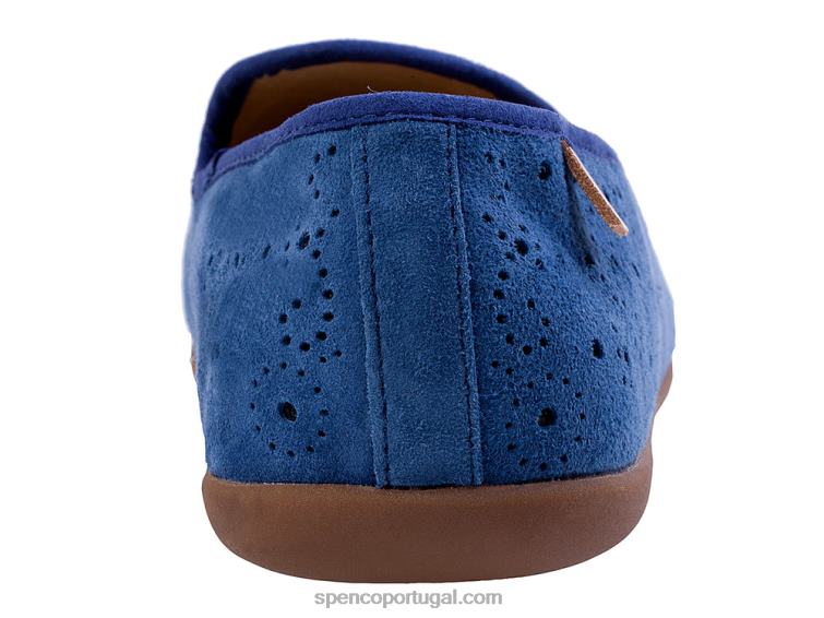 Spenco Footwear casaco de pavão balé paisley sazonal 648F565 mulheres