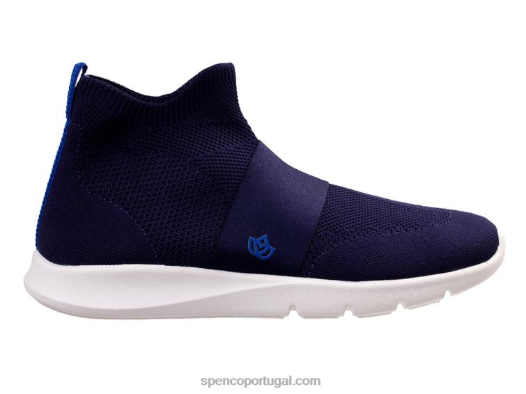 Spenco Footwear casaco de pavão carma de luxo 648F363 mulheres