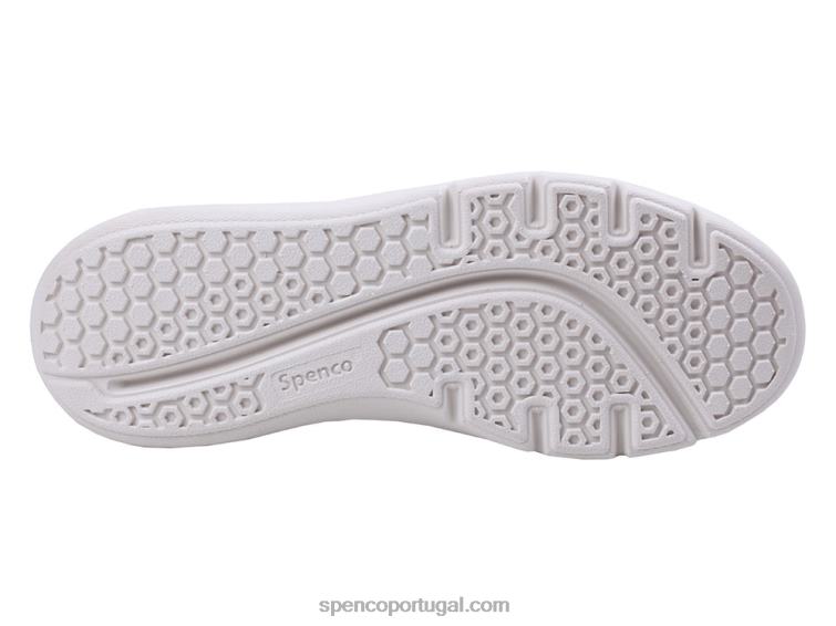 Spenco Footwear casaco de pavão carma de luxo 648F363 mulheres