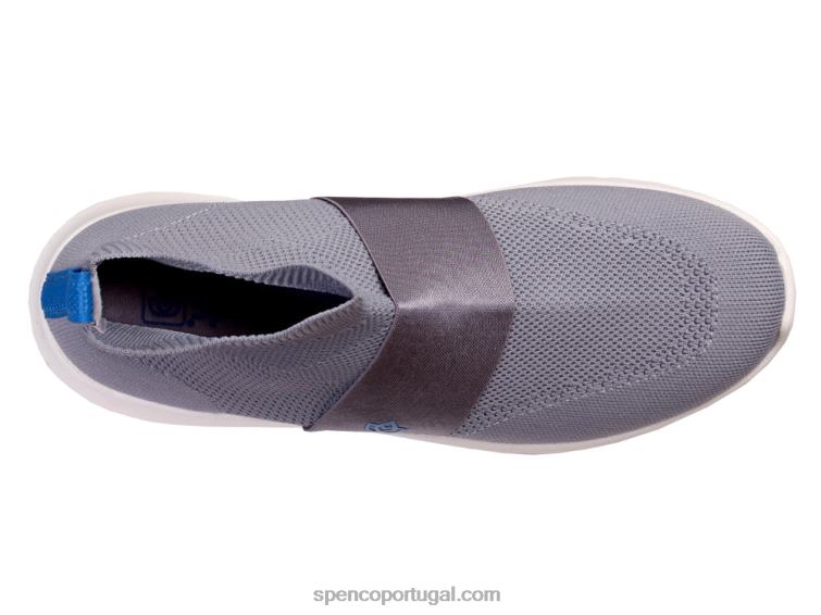 Spenco Footwear casaco de pavão carma de luxo 648F363 mulheres
