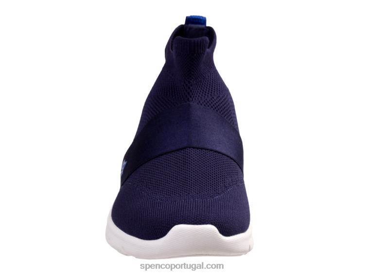 Spenco Footwear casaco de pavão carma de luxo 648F363 mulheres