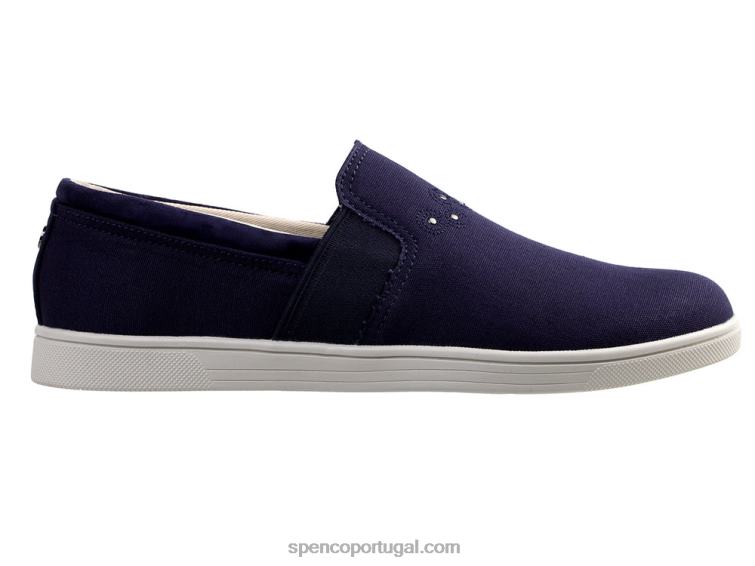 Spenco Footwear casaco de pavão lona à beira-mar 648F291 mulheres