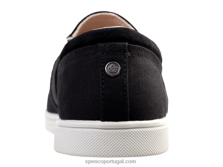 Spenco Footwear casaco de pavão lona à beira-mar 648F291 mulheres