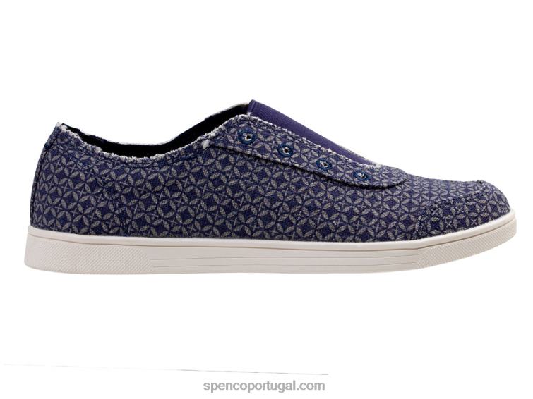 Spenco Footwear casaco de pavão santa maria batik 648F332 mulheres