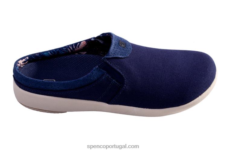 Spenco Footwear casaco de pavão sesta nova perfurada 648F627 mulheres