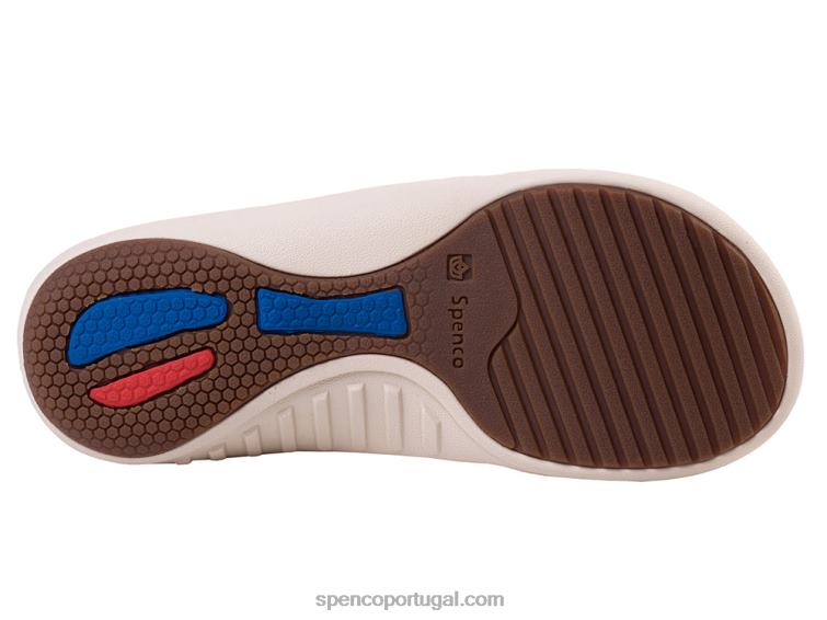 Spenco Footwear chocolate siesta nuevo stripe 648F401 mulheres