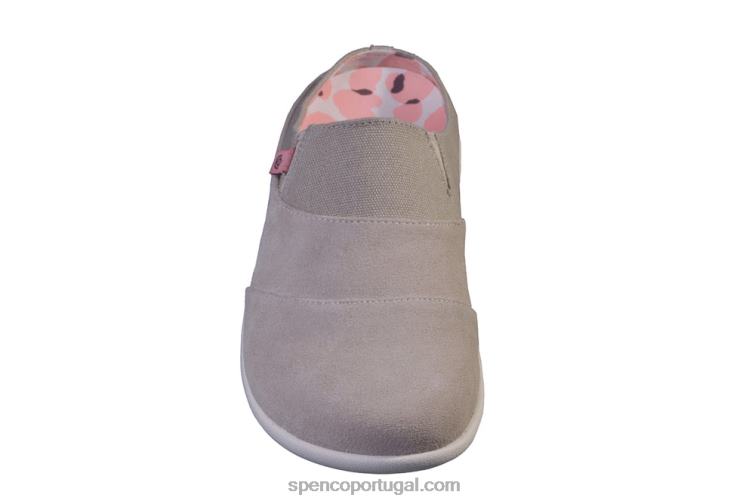 Spenco Footwear cinza claro siesta bokeh em camadas sazonal 648F622 mulheres