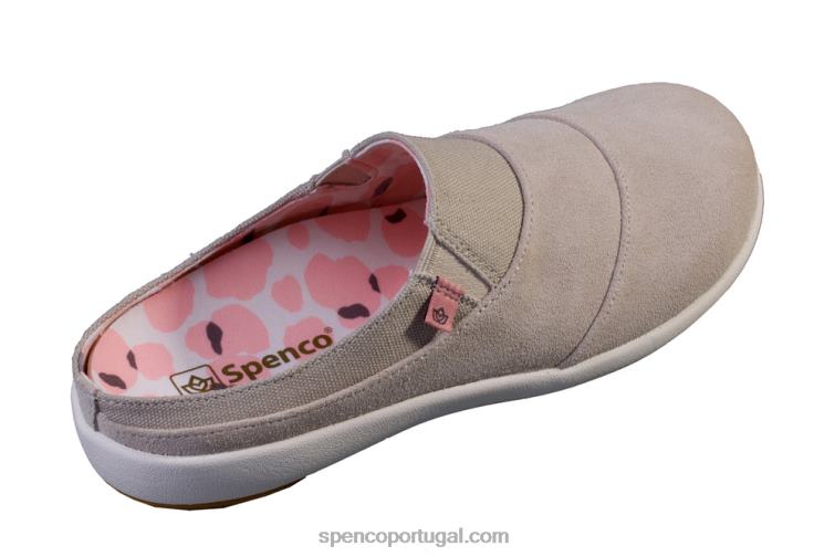Spenco Footwear cinza claro siesta bokeh em camadas sazonal 648F622 mulheres