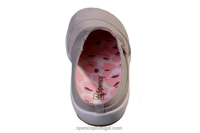 Spenco Footwear cinza claro siesta bokeh em camadas sazonal 648F622 mulheres