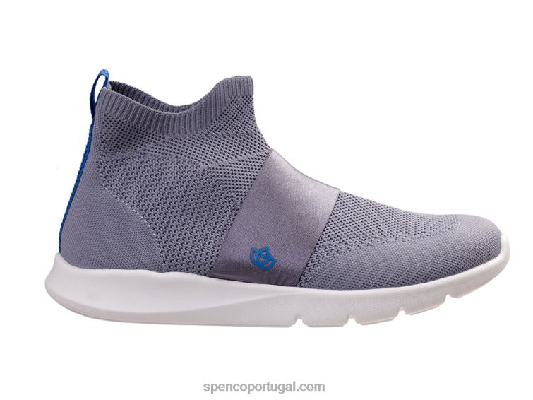 Spenco Footwear cinza fantasma carma de luxo 648F362 mulheres