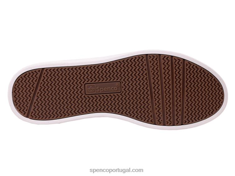 Spenco Footwear cinza fantasma trecho de marinheiro 648F424 mulheres