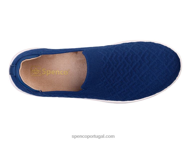 Spenco Footwear cinza fantasma trecho de marinheiro 648F424 mulheres