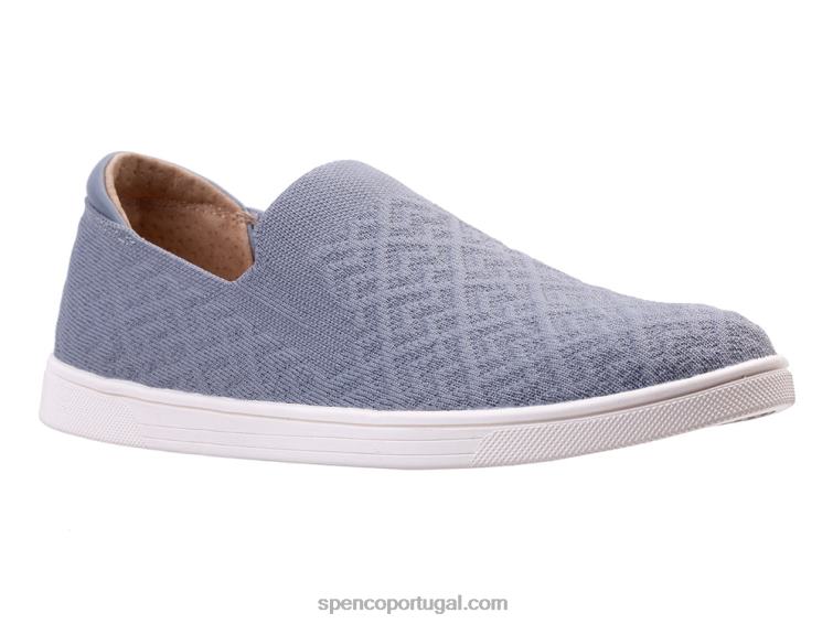 Spenco Footwear cinza fantasma trecho de marinheiro 648F424 mulheres