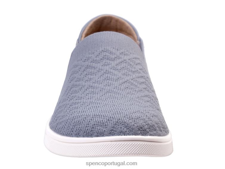 Spenco Footwear cinza fantasma trecho de marinheiro 648F424 mulheres