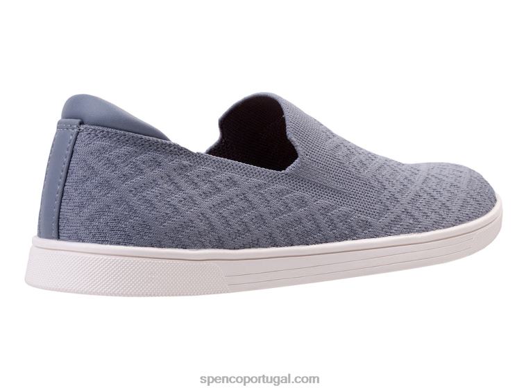 Spenco Footwear cinza fantasma trecho de marinheiro 648F424 mulheres