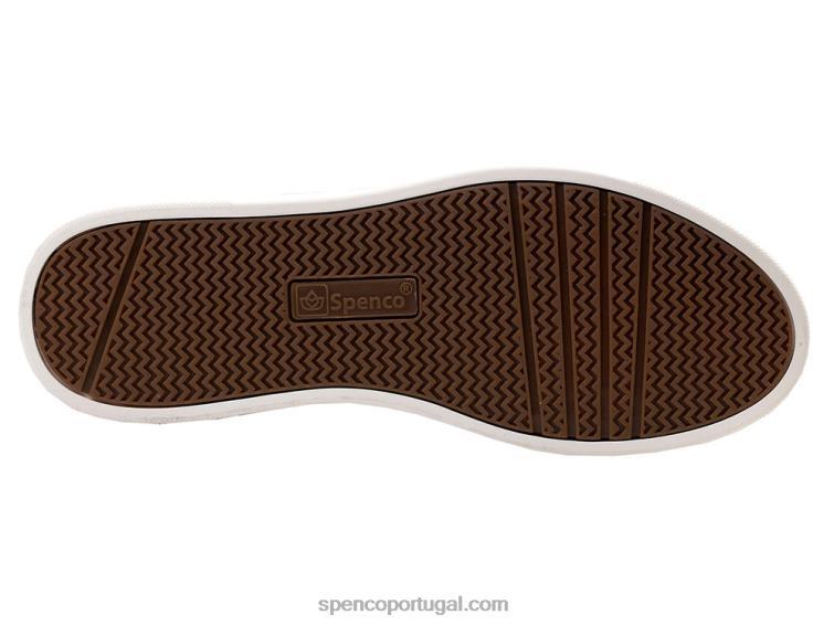 Spenco Footwear cinza lona à beira-mar 648F290 mulheres