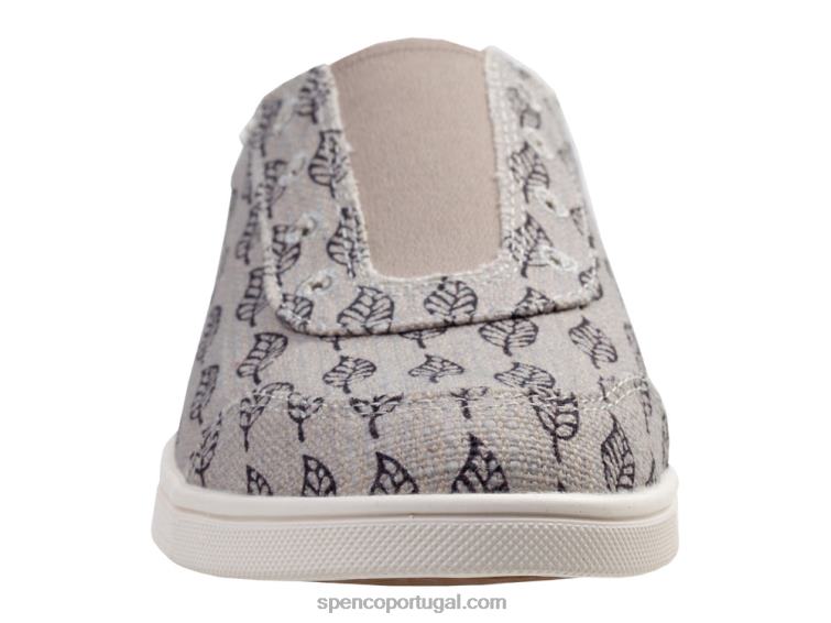 Spenco Footwear cinza santa maria batik 648F316 mulheres