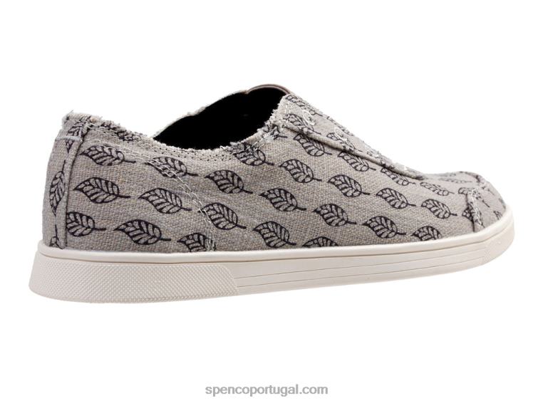 Spenco Footwear cinza santa maria batik 648F316 mulheres