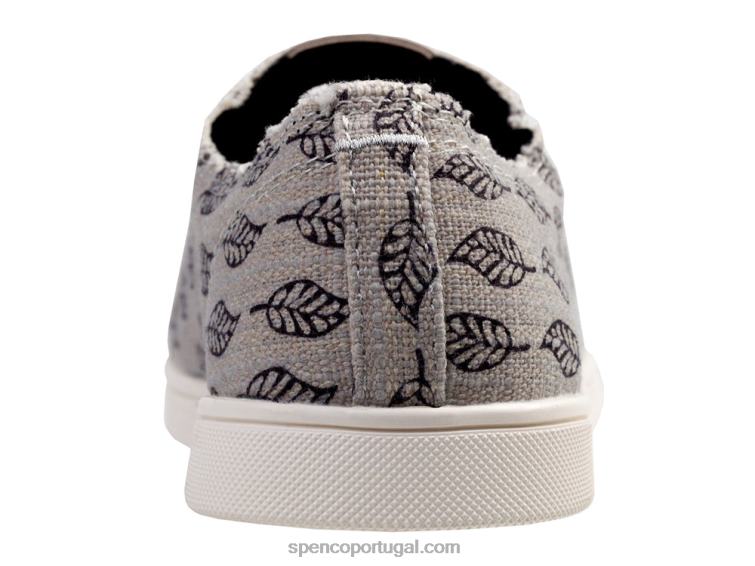 Spenco Footwear cinza santa maria batik 648F316 mulheres