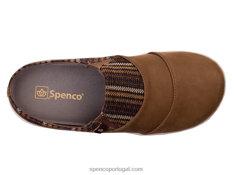 Spenco Footwear cinza siesta nuevo stripe 648F402 mulheres