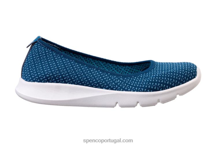 Spenco Footwear coral azul estiramento diário batik sazonal 648F467 mulheres