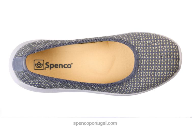 Spenco Footwear coral azul estiramento diário batik sazonal 648F467 mulheres