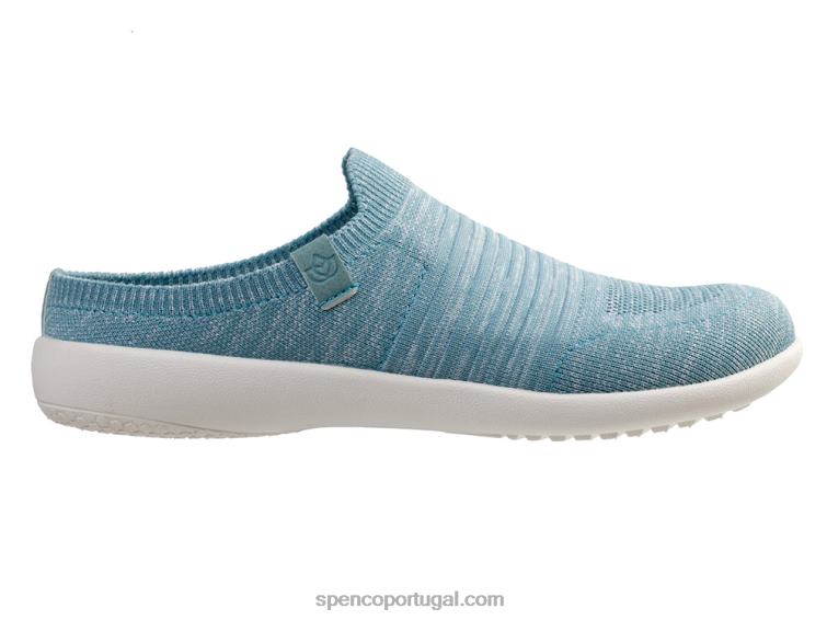 Spenco Footwear corante aqua space utopia spacedye 648F328 mulheres