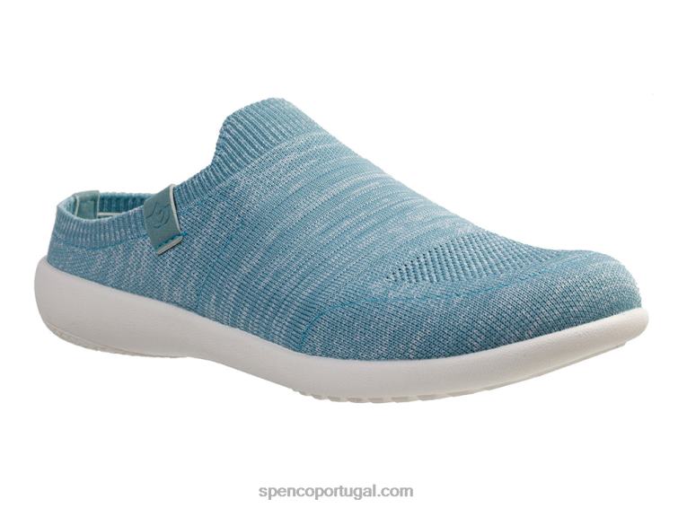 Spenco Footwear corante aqua space utopia spacedye 648F328 mulheres