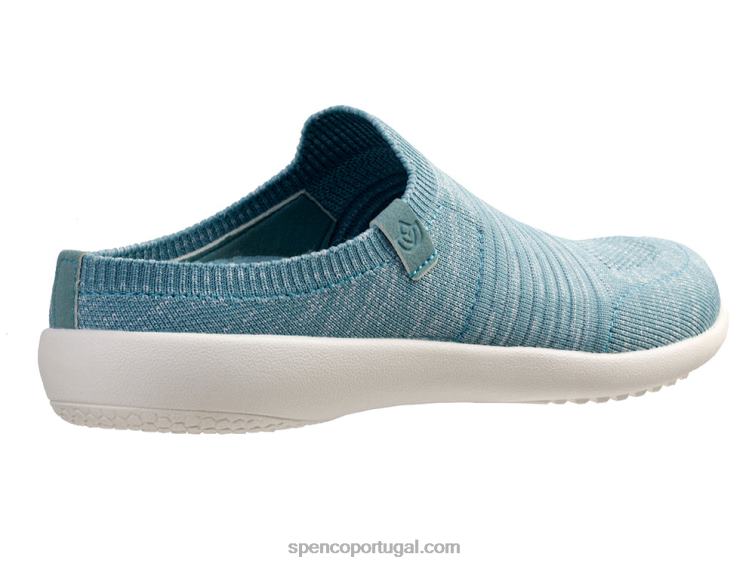 Spenco Footwear corante aqua space utopia spacedye 648F328 mulheres