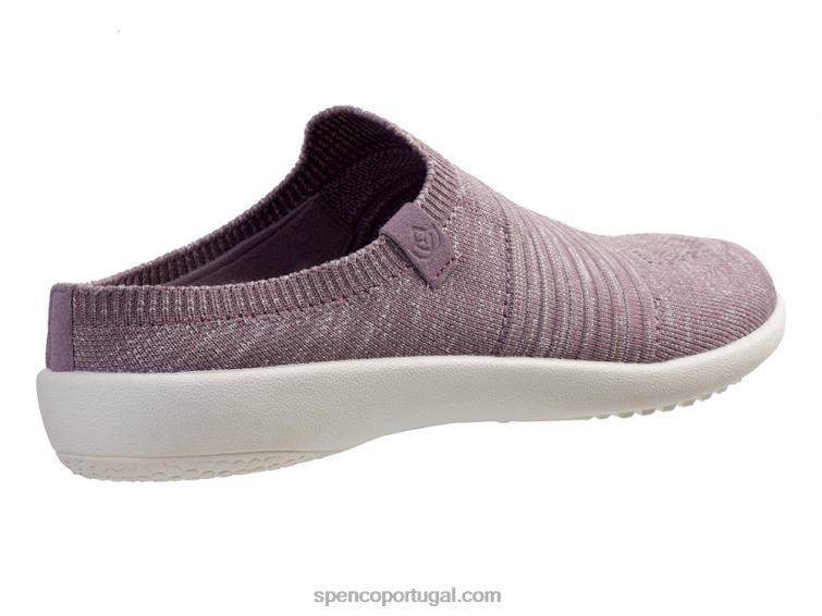 Spenco Footwear corante espacial de sabugueiro utopia spacedye 648F330 mulheres