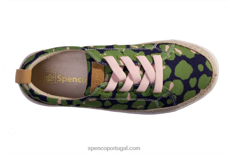 Spenco Footwear corar bokeh de renda malibu 648F534 mulheres