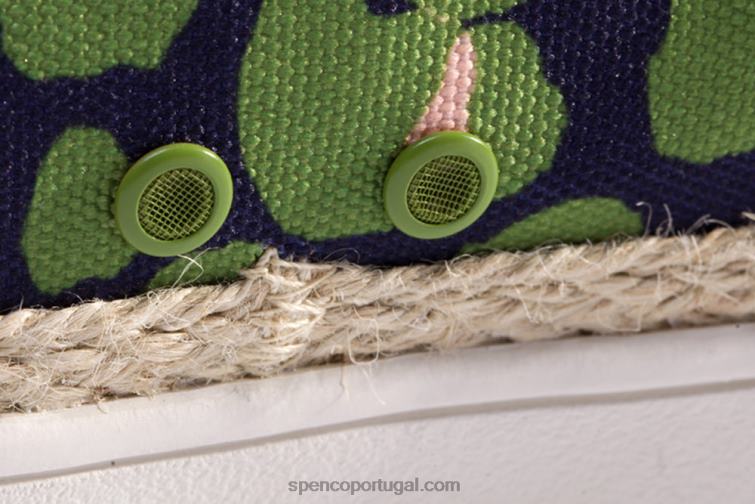 Spenco Footwear corar bokeh de renda malibu 648F534 mulheres