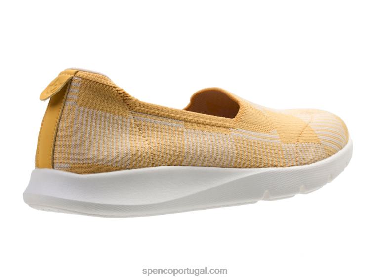 Spenco Footwear cornsilk padrão de facilidade de alongamento de conforto 648F334 mulheres