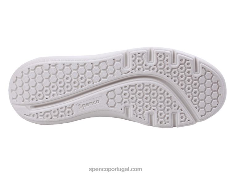 Spenco Footwear cornsilk padrão de facilidade de alongamento de conforto 648F334 mulheres