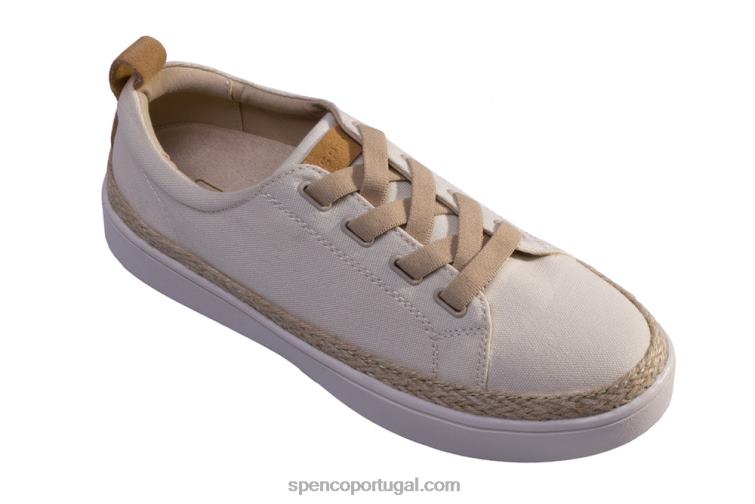 Spenco Footwear creme renda malibu 648F530 mulheres