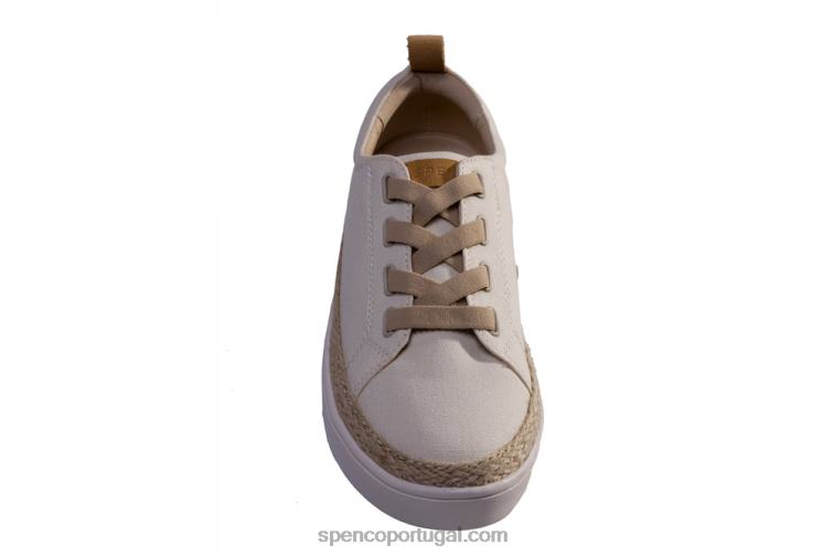 Spenco Footwear creme renda malibu 648F530 mulheres