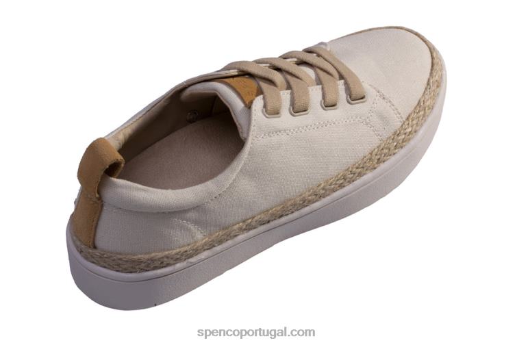 Spenco Footwear creme renda malibu 648F530 mulheres