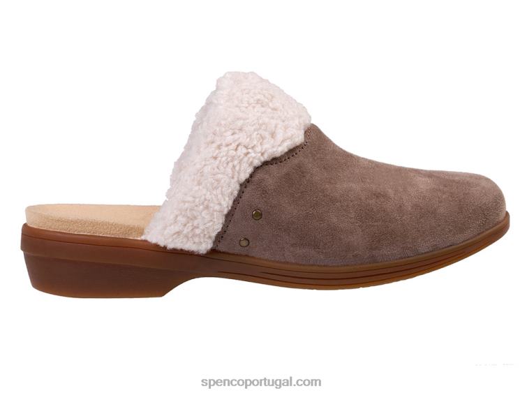 Spenco Footwear fóssil Northridge aconchegante 648F418 mulheres