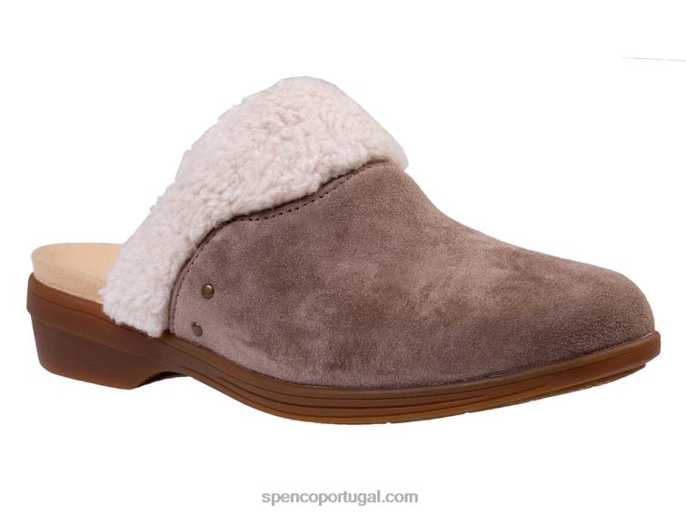 Spenco Footwear fóssil Northridge aconchegante 648F418 mulheres