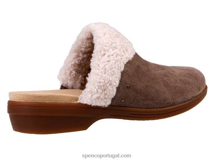 Spenco Footwear fóssil Northridge aconchegante 648F418 mulheres