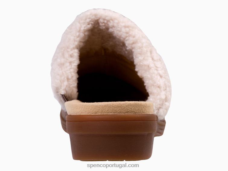 Spenco Footwear fóssil Northridge aconchegante 648F418 mulheres