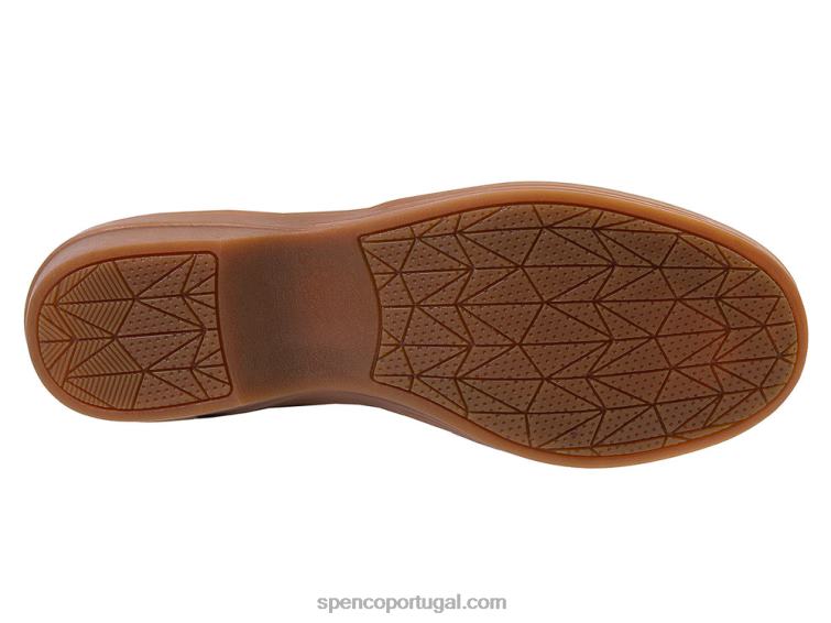 Spenco Footwear fóssil Northridge aconchegante 648F418 mulheres