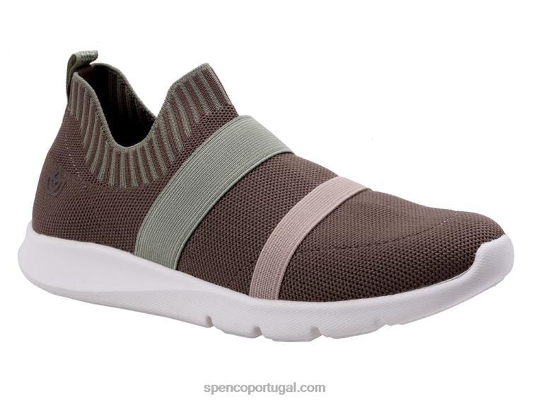 Spenco Footwear fóssil karma stretch clássico 648F587 mulheres