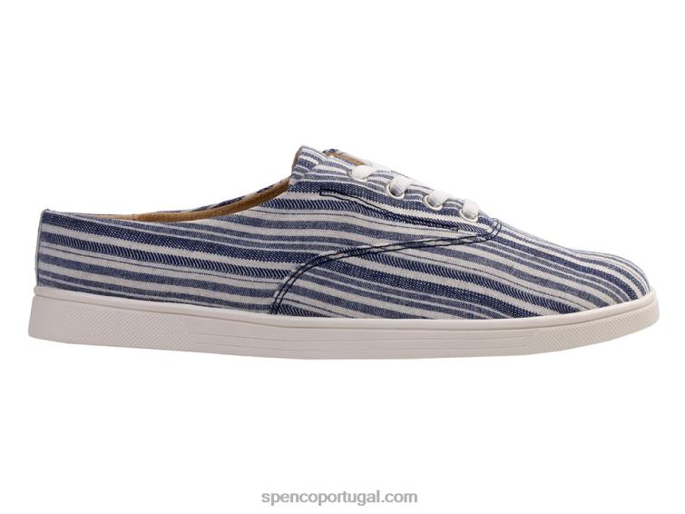 Spenco Footwear faixa azul marinho faixa de chute khloe 648F311 mulheres