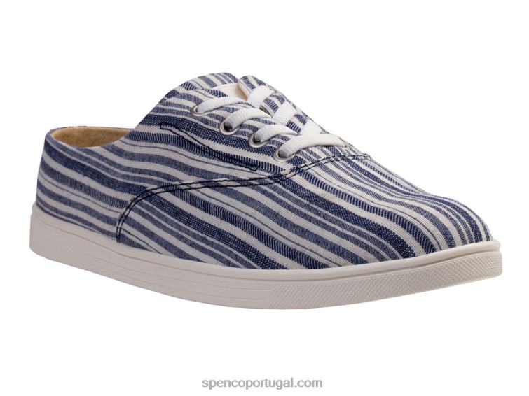 Spenco Footwear faixa azul marinho faixa de chute khloe 648F311 mulheres