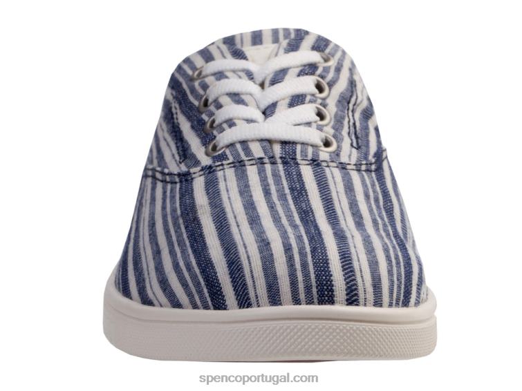 Spenco Footwear faixa azul marinho faixa de chute khloe 648F311 mulheres