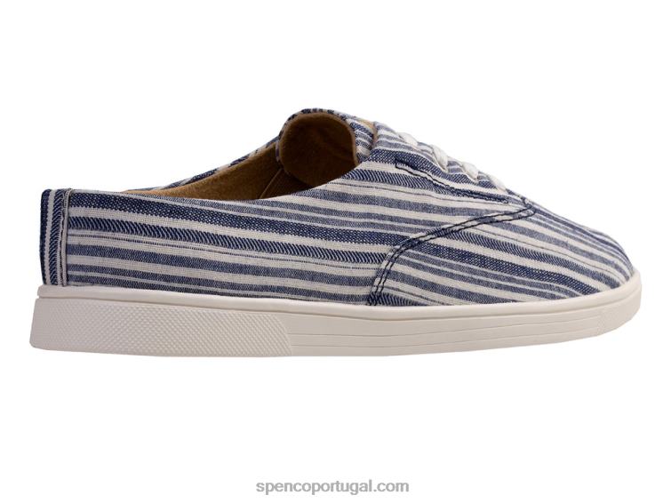 Spenco Footwear faixa azul marinho faixa de chute khloe 648F311 mulheres