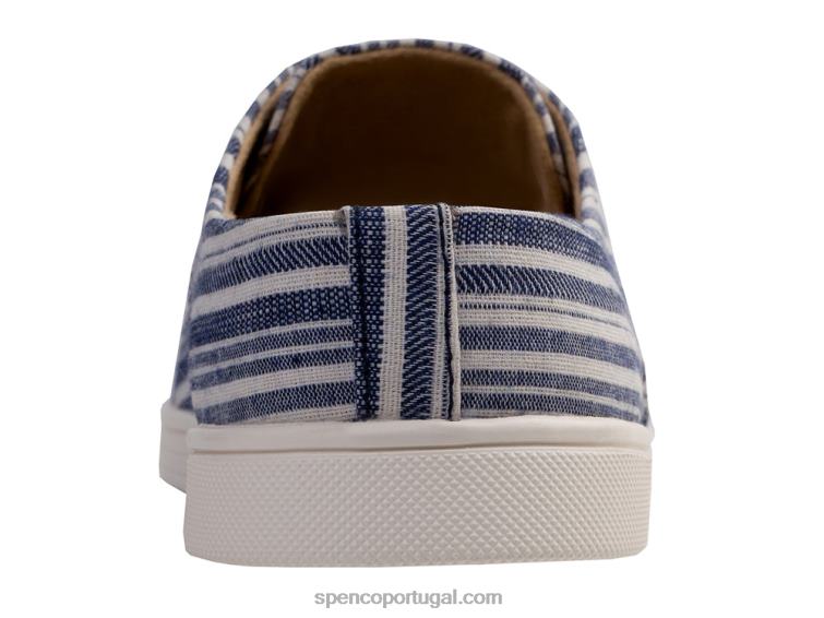 Spenco Footwear faixa azul marinho faixa de chute khloe 648F311 mulheres