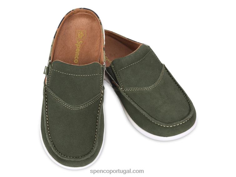 Spenco Footwear flor de pavão sesta via padrão 648F621 mulheres